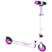 Muuwmi Aluminium Scooter 125 mm white/pink Au 347