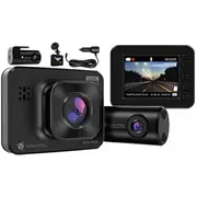 Navitel R250 Dual Dashcam With an Additional Rearview Camera