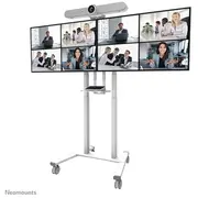 Neomounts Move Adm-875Wh2 Screen adapter from 1 to 2 screens 42-65 max 40 kg/screen