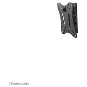 Neomounts Nm-W60Black Tiltable monitor/TV mount wall 10-30 - max 25 kg Vesa 75X75-100X100 d 3,4