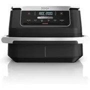 Ninja Flexdrawer dubultais karstā gaisa katls, 6.6L, 6In1, 2470W, melns Af550Eu