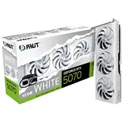 Palit Nvidia Geforce Rtx 5070 White Oc 12Gb Ne75070U19K9-Gb2050W