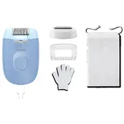 Philips 4000. sērijas epilators ar vadu, zils, Bre247/00