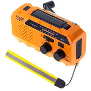 Radio ar Led lukturi Adler Ad 1197