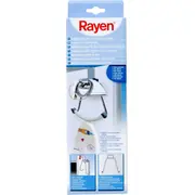 Rayen Gludināmā dēļa un gludekļa turētājs 012103
