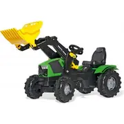 Rolly Toys Traktors ar pedāļiem kausu rollyFarmtrac Deutz-Fahr 5120 3 - 8 gadiem  Vācija 611 611201