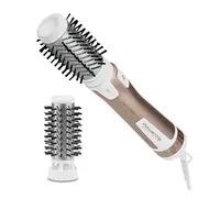 Rowenta Cf9720 Brush Activ Ultimate Care rotējošs matu veidotājs, balts