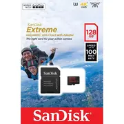 Sandisk Microsd Sdxc 128Gb Uhs-I Sdsqxaa-128G-Gn6Aa