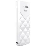 Silicon Power Ultima U03 8Gb White Sp008Gbuf2U03V1W