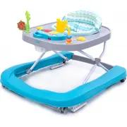 Staigulis Walkn Push turkus 4Baby 4Baby-Walk.t