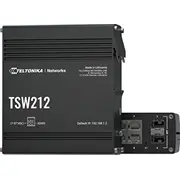 Teltonika Tsw212 L2 managed Switch 8 10/100/1000, 2 Sfp ports Tsw212000000