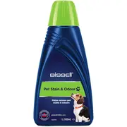 Traipu tīrītājs Bissell Pet Stain  Odour formula for spot cleaning 1000Ml 1085N
