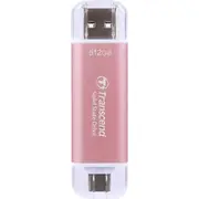 Transcend External Ssd Esd310 512Gb, Usb-C Ts512Gesd310P