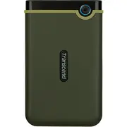 Transcend Storejet 25M3 2Tb Hdd Usb 3.0 Military Green Ts2Tsj25M3G
