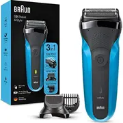 Vīriešu bārdas skuveklis Braun 310Bt Wd Blue