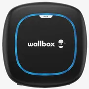 Wallbox Pulsar Pro Electric Vehicle Charger, Type 2 Socket, 7 Meter Cable, 22Kw, Black Ppr1-M-2-4-K Ppr1-M-2-4-K-002