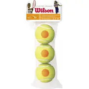 Wilson Starter Orange Balls  3 gb. Wrt137300