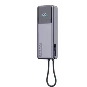 Xiaomi 165W Power Bank 10000Mah, Usb-C, Gray Bhr9361Gl