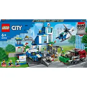 60316 Lego City Police Electric Policijas iecirknis 4040101-5386