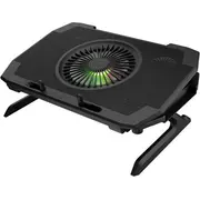 - Genesis Laptop Cooling Pad Oxid 850 Black, 270 x 400 35 mm Nhg-1858