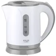 Adler Ad 1371G Elektriskā tējkanna 1371 Grey