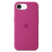 Apple iPhone 16e Silicone Case, Fuchsia Md3W4Zm/A