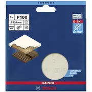 Bosch Abrazīvais siets M 480 125Mm, G100, 5 gab. 2608900672