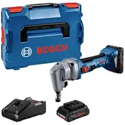 Bosch Gna 18V-16 E  2X4.0Ah Lboxx 0601529601