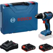 Bosch Gsb 18V-52, 2X2.0Ah, Lcase 06019S0123