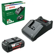 Bosch Starter Set 36 V 4Ah/ 2A Akum lādier.36V/ Lg F016800621
