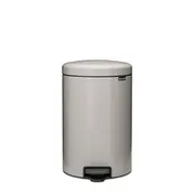 Brabantia atkritumu tvertne ar pedāli Newicon, 20 l, Soft Grey 254406