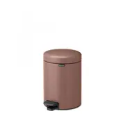 Brabantia atkritumu tvertne ar pedāli Newicon, 5L, Satin Taupe - 233982