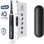 Braun Elektriskās zobubirstes, Matt BlackQuite White - Iog5D.2J6.2K