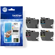 Brother Lc421Valdr Ink Cartridges Black, cyan, magenta, yellow