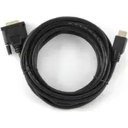 Cable Hdmi-Dvi 5M/Cc-Hdmi-Dvi-15 Gembird Cc-Hdmi-Dvi-15