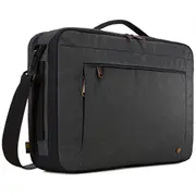 Case Logic Era Hybrid Briefcase 15.6, Messenger - Briefcase/Backpack, Obsidian Eracv116