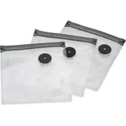 Caso Zip bags 01292 20 pcs, Dimensions W x L 23 cm