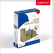 Cubic Fun C242H 3D puzle Parīzes Dievmātes katedrāle