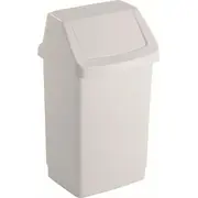 Curver Atkritumu spainis Click-It 25L balts 0804044026