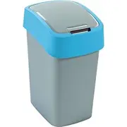 Curver Atkritumu spainis Flip Bin 25L sudraba/zils 0802171734