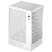 Deepcool Pc Gaming Case Ch170 Digital, White, Mini Itx R-Ch170-Whnpi0D-G-1