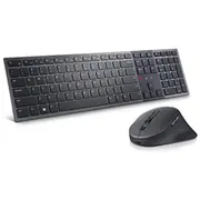 Dell Premier Collaboration Keyboard and Mouse Km900 Wireless, Eng Graphite 580-Bbcz