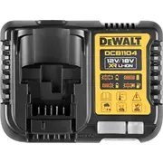 Dewalt Dcb1104-Qw Kompakts multivoltāžas lādētājs 4A