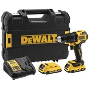 Dewalt Dcd709D2T-Qw Triecienurbjmašīna, 18V, 2 x 2Ah
