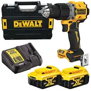 Dewalt Dcd805P2T-Qw Triecienurbjmašīna 18V 2X5.0Ah Tstak