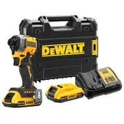 Dewalt Dcf850D2T-Qw Impulsa skrūvgriezis 18V 2X2Ah Tstak