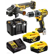Dewalt Dck2080P2T-Qw Instrumentu komplekts 18V 2X5Ah
