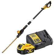 Dewalt Dcmph566P1-Qw Dzīvžoga šķēres teleskopiskās 18V Xr 5.0Ah