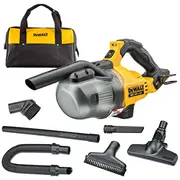 Dewalt Dcv501Ln-Xj Rokas putekļu sūcējs 18V bez akumulatora