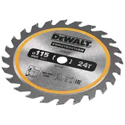 Dewalt Dt20420-Qz 115Mm 24T Tct zāģa ripa